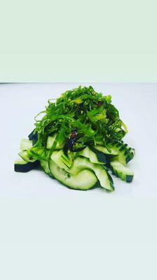 Seaweed Cucumber Salad