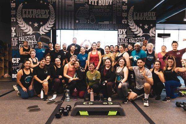 Chinatown Fit Body Boot Camp has an amazing community!