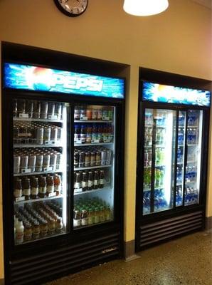 Vending Machines - UC Merced Dining Center