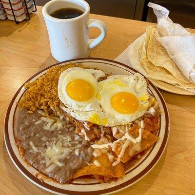 Chilaquiles