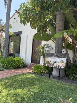 Full house remodel, Beverly Hills, California