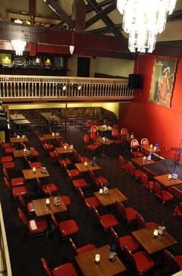 Visit the Twin Cities' newest comedy club in the oldest location.