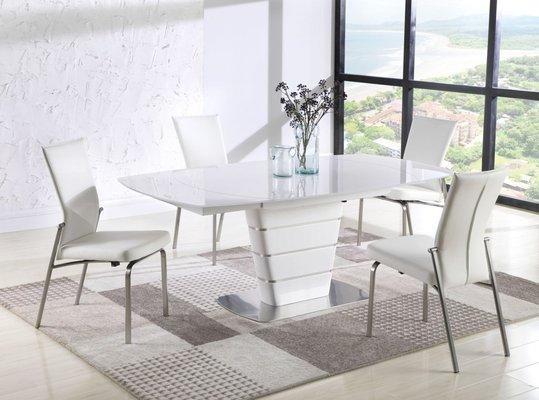 Charlotte Dining Set.
 (Displayed In Our Showroom)