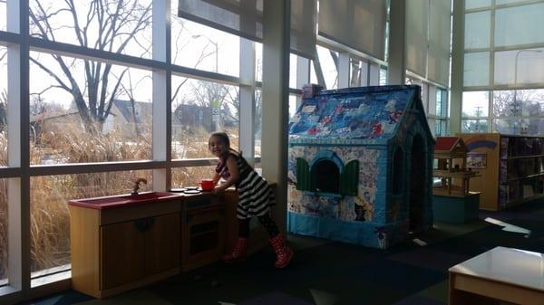 Playtime at the library.