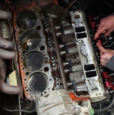 Engine replacement or repairs available