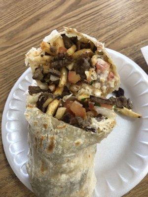 California burrito