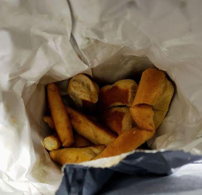 Bag of Bread from Gus's Howell