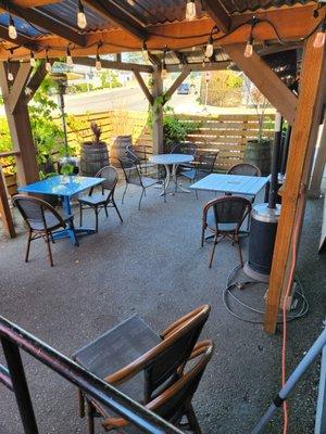 Outdoor patio