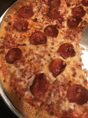 Large 14" Pizza - Pepperoni and Ham