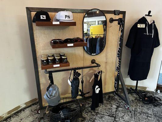 Of course Paddle North offers accessories and merch