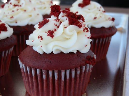 Red Velvet Cupcakes