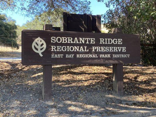 Sobrante Ridge Regional Preserve