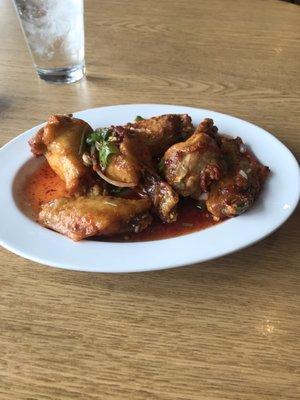 Hot and Spicy Wings