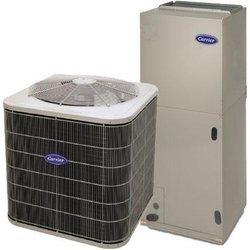 We offer the Carrier 14 SEER Heat Pump System.