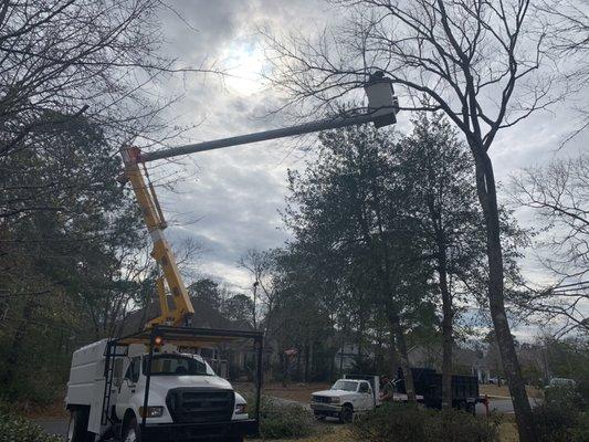 65' Bucket Truck available