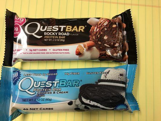 Sugar free bars