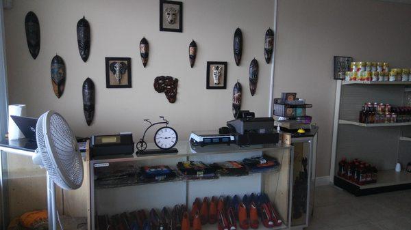 Women pumps, heels, and more. Inquire within.