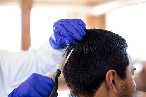 We offer hair follicle tests. These tests will go back up to 90 days.