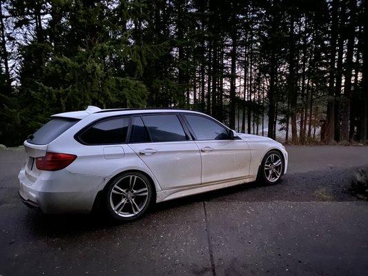 BMW 328xi wagon, 2025 we traded in. Would have kept it as a back up if we could use a 3rd vehicle