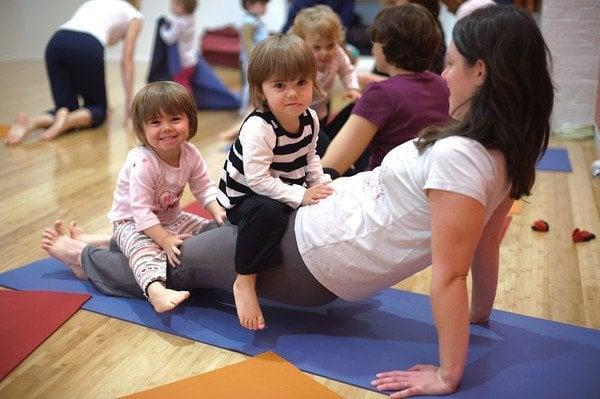 tots and parent class