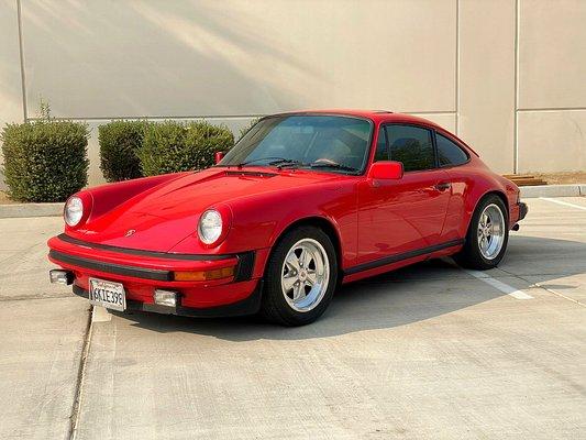 Porsche 911sc 3.2Liter conversion