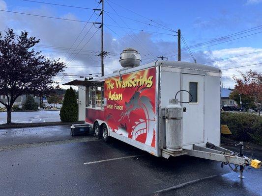 The Wandering Asian food truck