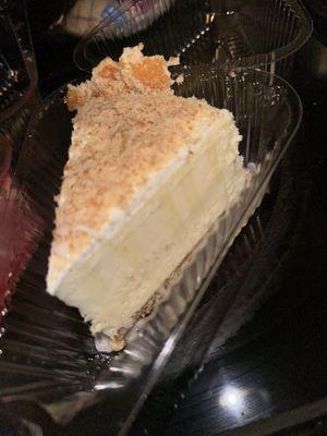 Banana pudding cheesecake