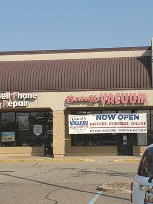 Bank's Vacuum SuperStores