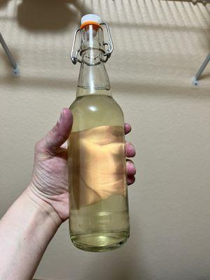 Wellington traditional honey mead.