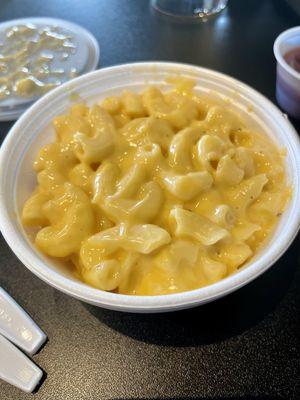 Small Mac and cheese