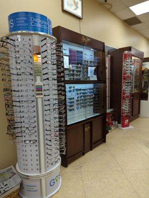 Lots of frames on display!