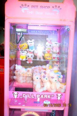 Claw Arcade Machine