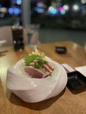 Albacore Sashimi