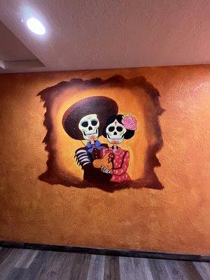 Love the art work reminds me of coco