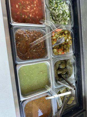 Salsa Bar