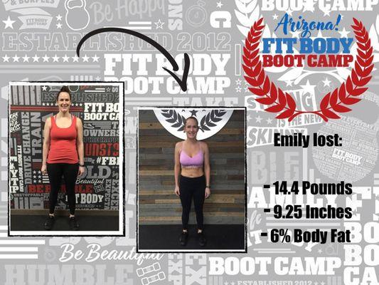 North Gilbert Fit Body Boot Camp