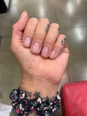 Mani for $40 dollars