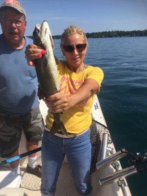 lake trout skaneateles lake