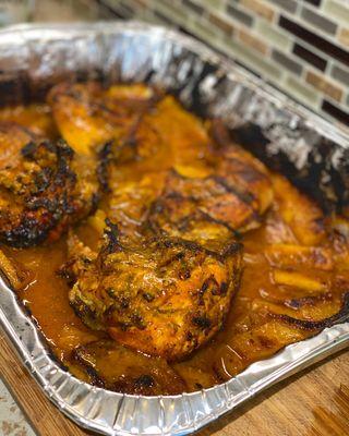 Pineapple Baked Chicken