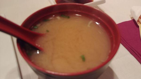 Miso soup