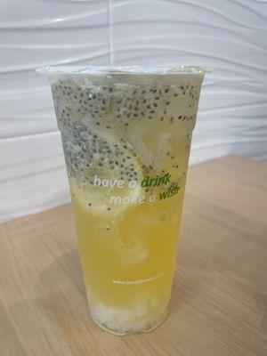 Kumquat Green Tea