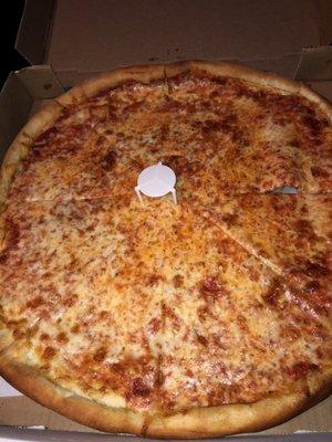 Medium pizza