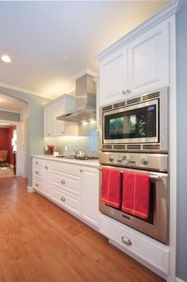 New kitchen in a 1930's Berkeley hills traditional