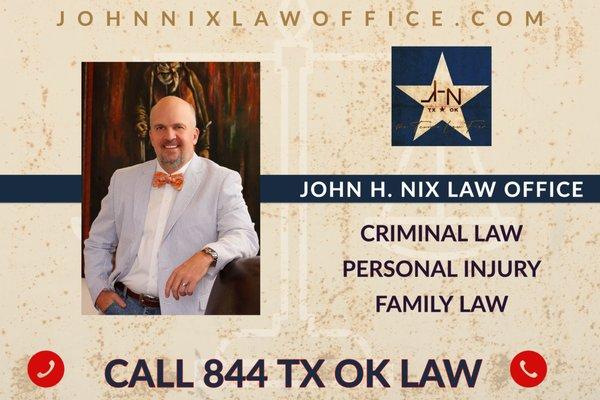 Law Office of John H Nix