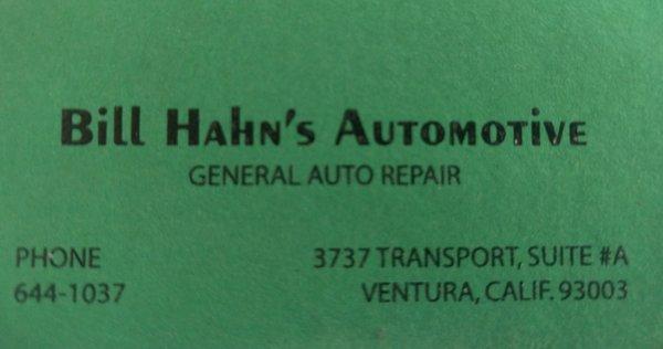 Pick up & Drop off service available Tuesday, Thursday and Friday if you need a ride home or to work while your vehicle is being worked on.