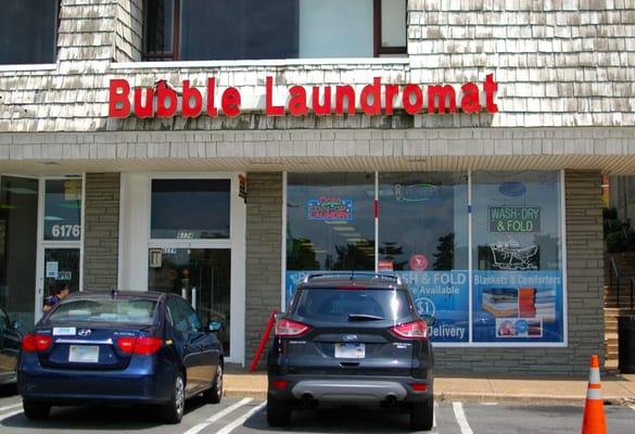 Storefront and signage