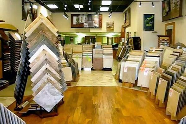 Wide Selection of Tiles and Carpets.