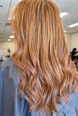 Beautiful highlights done by Sharbel