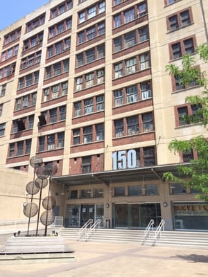 150 Bay Street entrance for studio 909.