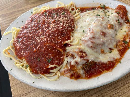 Chicken parm